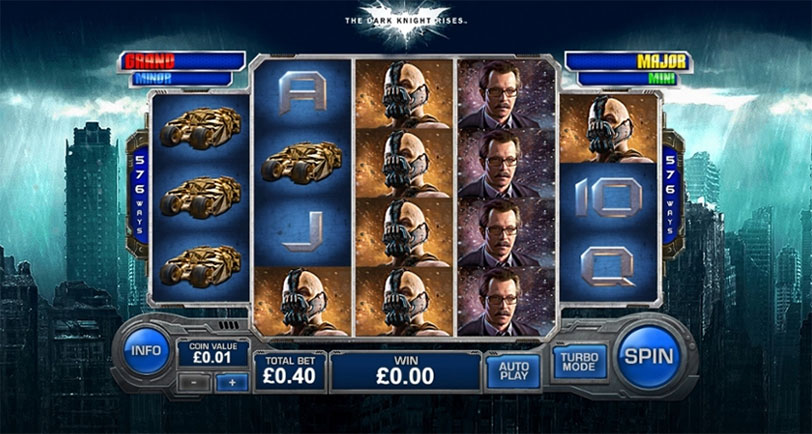 Batman игровой автомат. 