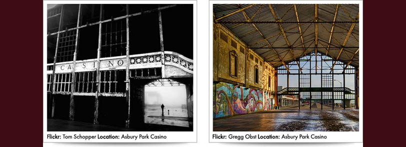 Эсбери Парк казино в США. 