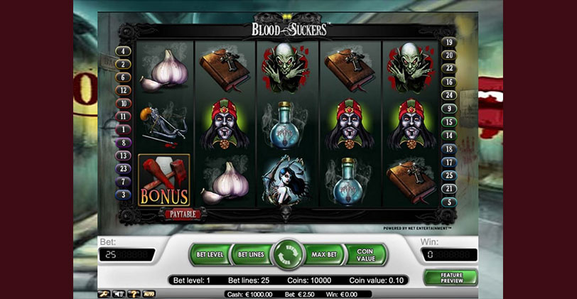 Игровой автомат Вампиры играть бесплатно онлайн. 