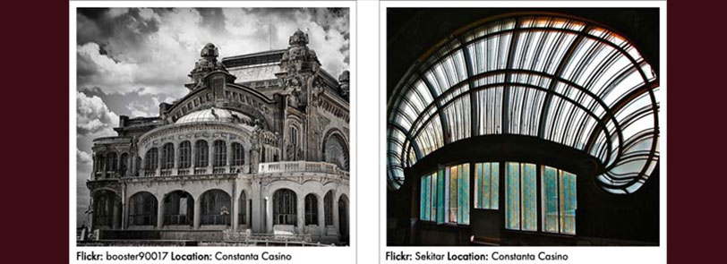 Костанца казино в Румынии. 