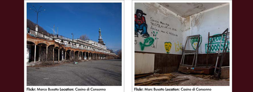 Офлайн казино в Италии. 