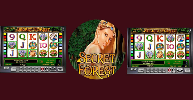 Секретный лес игровой автомат играть бесплатно онлайн. 