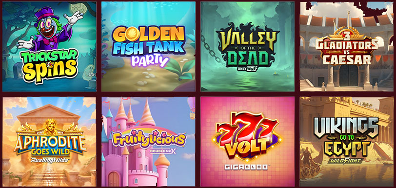 Популярные онлайн слоты Игдрасиль. 