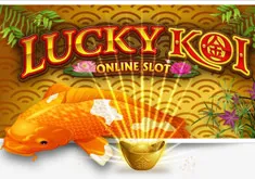 Lucky Koi. 
